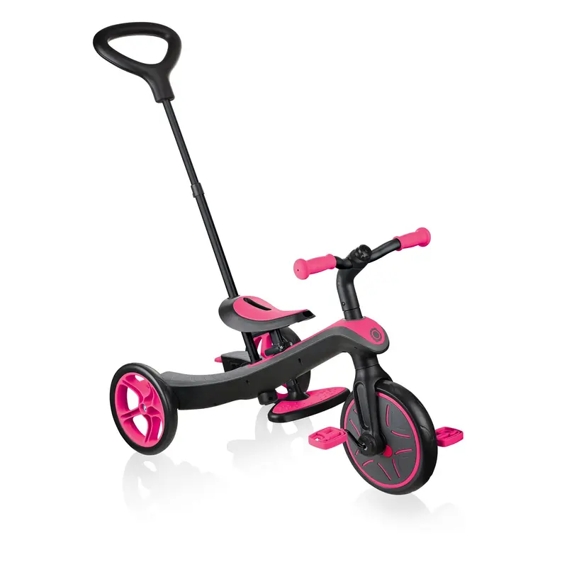 Explorer Trike 4in1 - da triciclo a balance bike