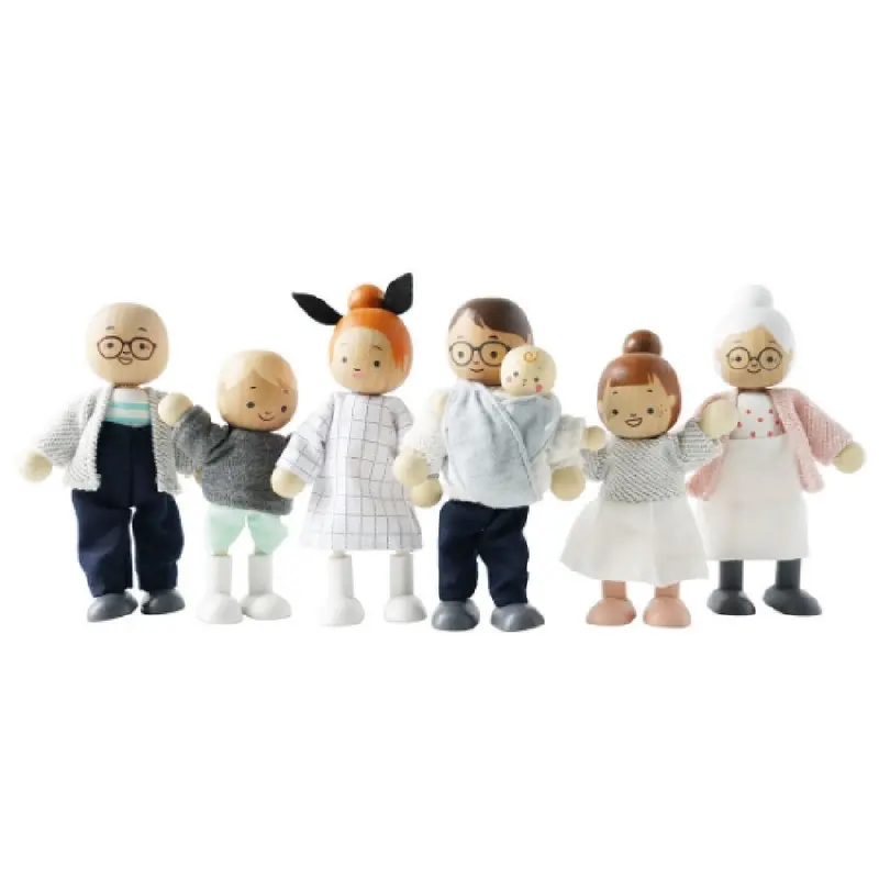 Famiglia bambolotti