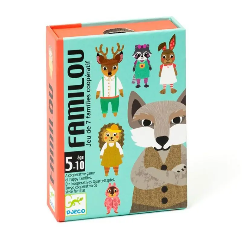 Familou Djeco Gioco di carte