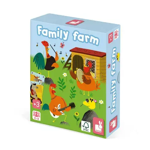 Family Farm - Il gioco delle famiglie