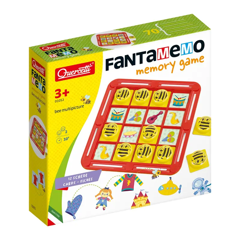 FantaMemo Bee Multipicture