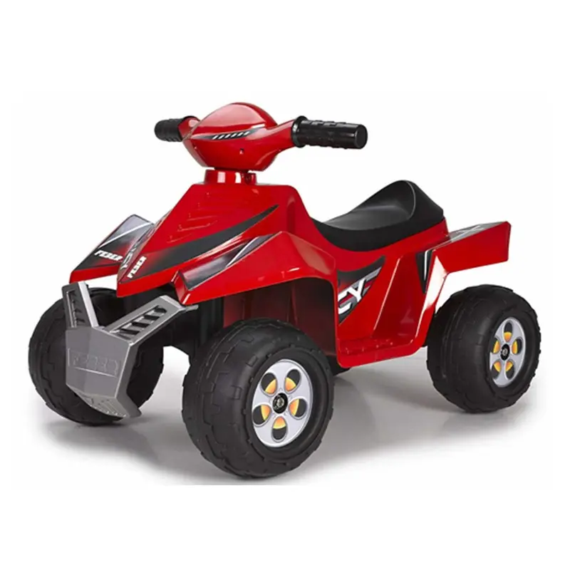 Feber - Quad Racy Rosso elettrico 6v