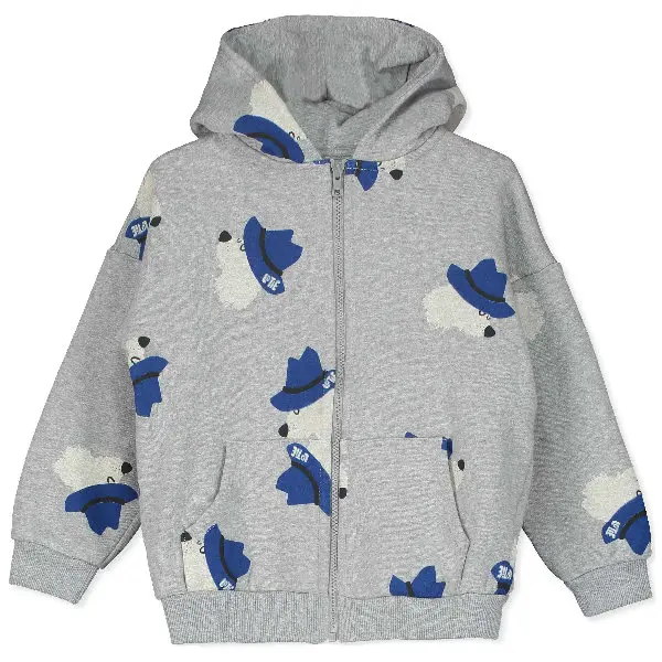 FELPA CON ZIP (BRUSHED FLEECE) CHILL DOGS