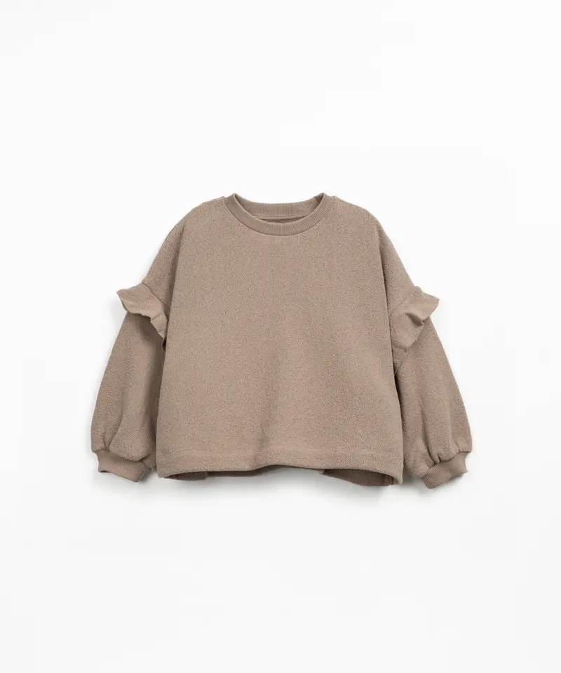 Felpa in jersey - 90% Cotone rigenerato