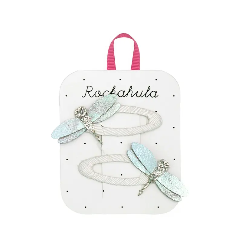 Fermagli Bambina Libellula Glitter Rockahula – Shimmer Dragonfly Clips