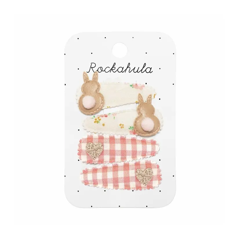 Fermagli per capelli Bunny Blossom