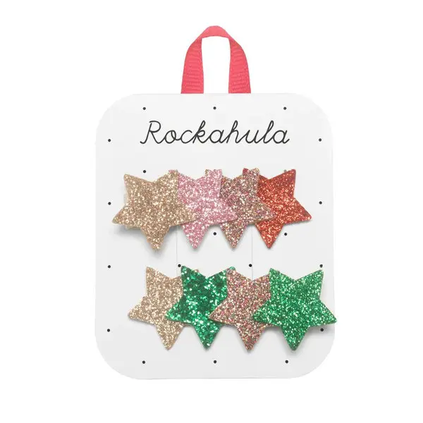 Fermagli per capelli Jolly glitter