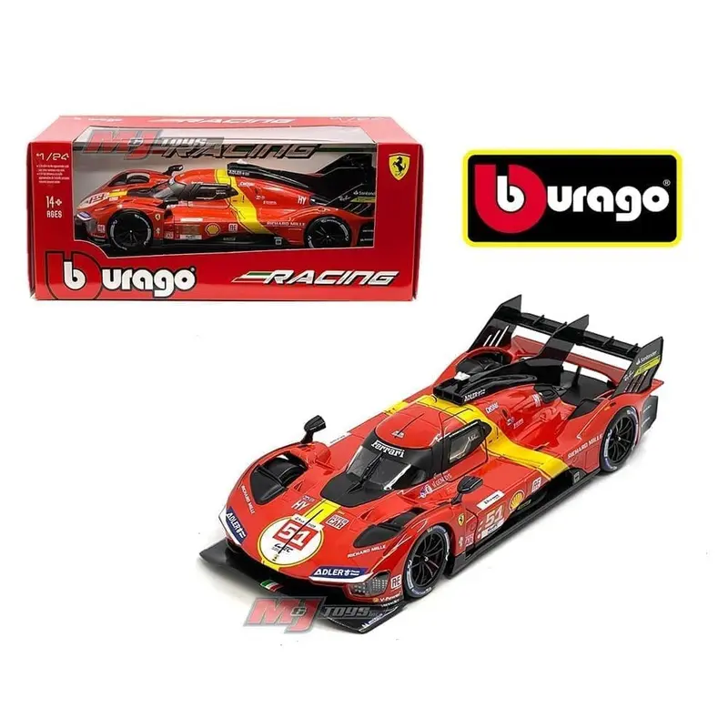 Ferrari 499P Auto Red 1