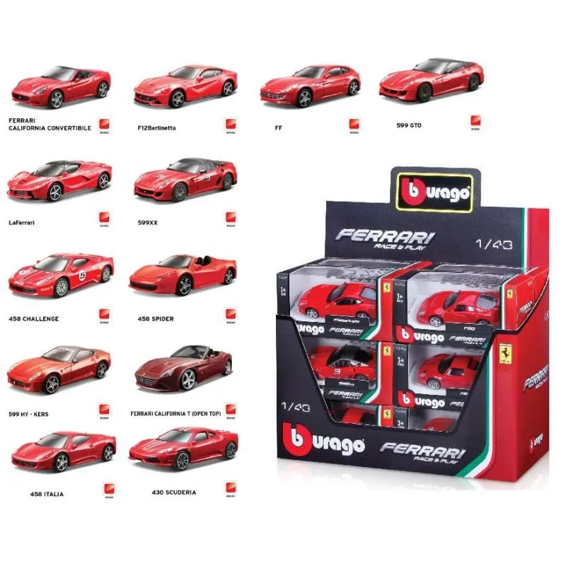 Ferrari Burago Scala 1