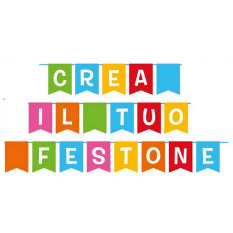 Festone personalizzabile