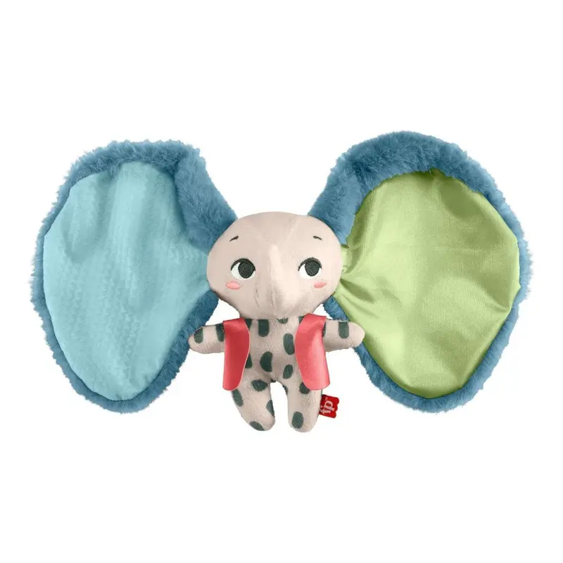 Fisher-Price Amici del Pianeta Elefantino Dolci Orecchie HKD63