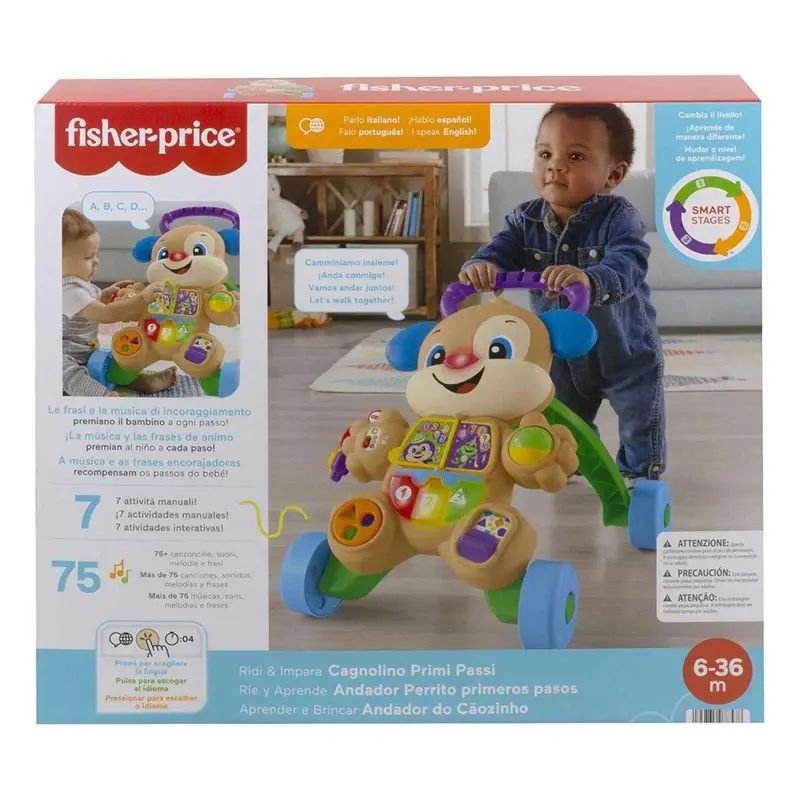Fisher Price Cagnolino Primi Passi