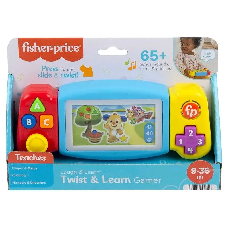 Fisher-Price Console Gira impara HNL52