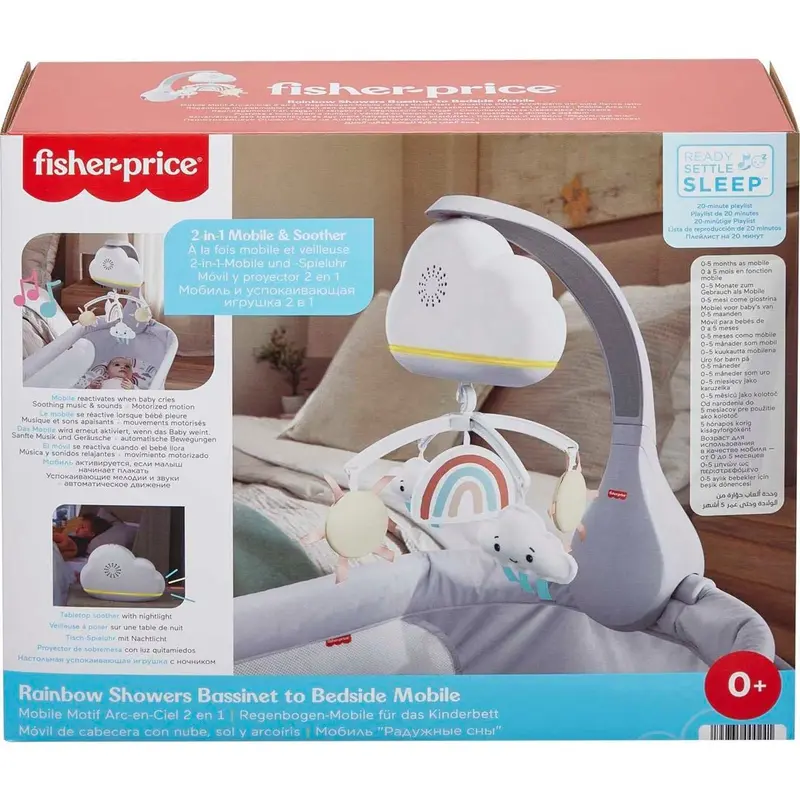 Fisher-Price Giostrina Dolce Arcobaleno HBP40