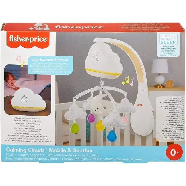 Fisher-Price Giostrina Soffici Nuvolette Unità Relax GRP99