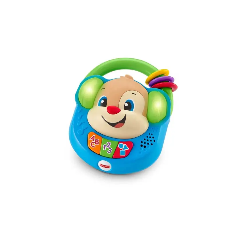 Fisher Price - Lettore Musicale Canta e Impara
