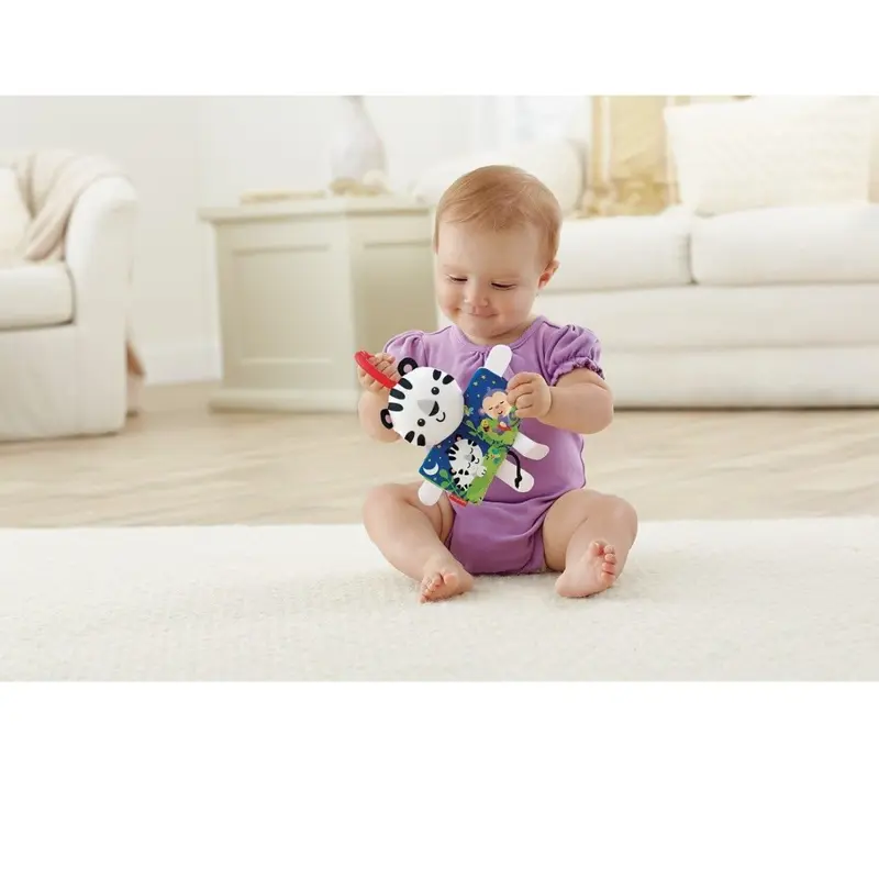 Fisher-Price Libro della Piccola Tigre CBK87 0+ Anni