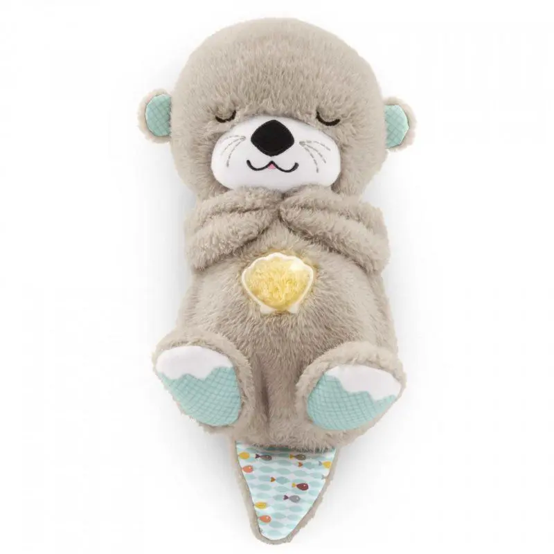 Fisher-Price Lontra Soffice Rilassante Suoni Relax FXC66