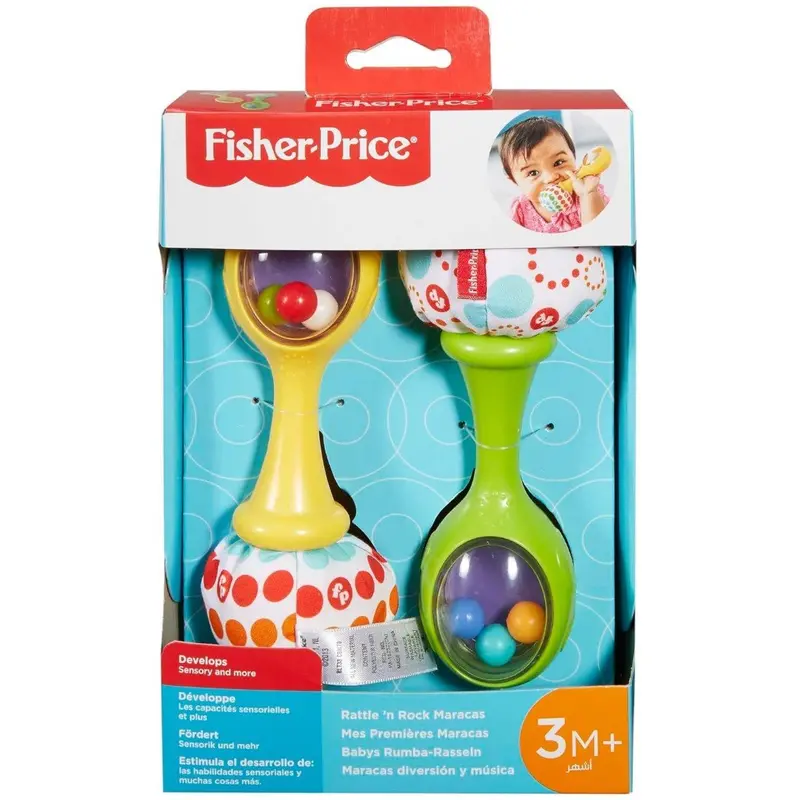 Fisher-Price Maracas Baby Scoperte BLT33