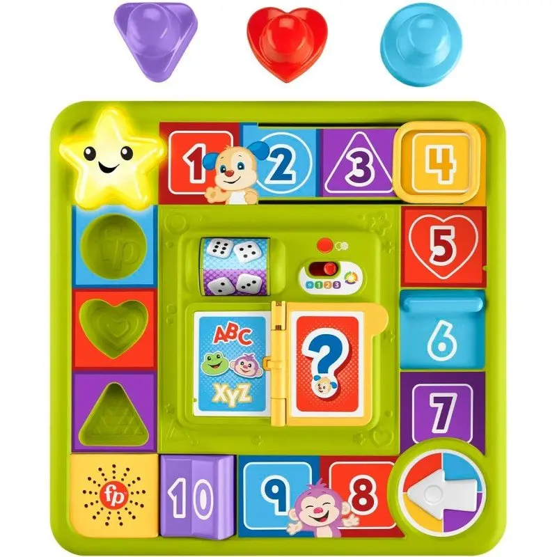 Fisher-Price Pannello Interattivo Cagnolino HRB69