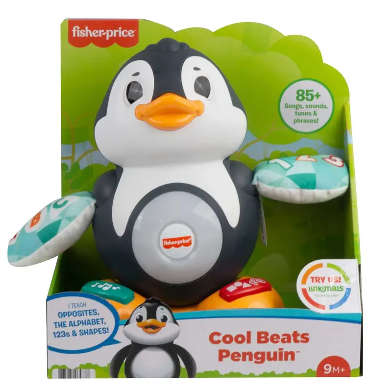 Fisher Price - Parlamici Pino Pinguino Numeri E Parole HRB78