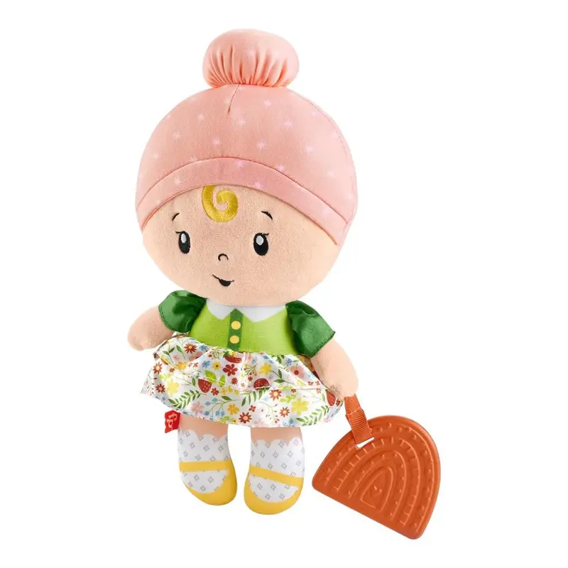 Fisher-Price Prima Bambola Coccole e Suoni HXK44