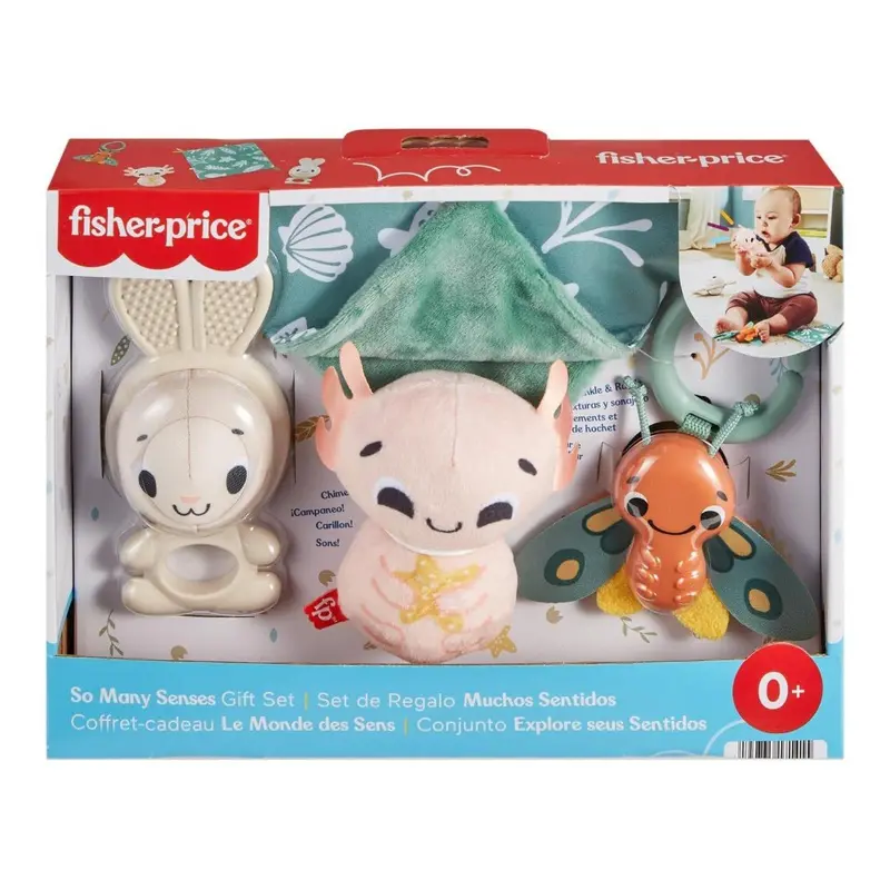 Fisher-Price Prime Scoperte Gioco Sensoriale HRB17