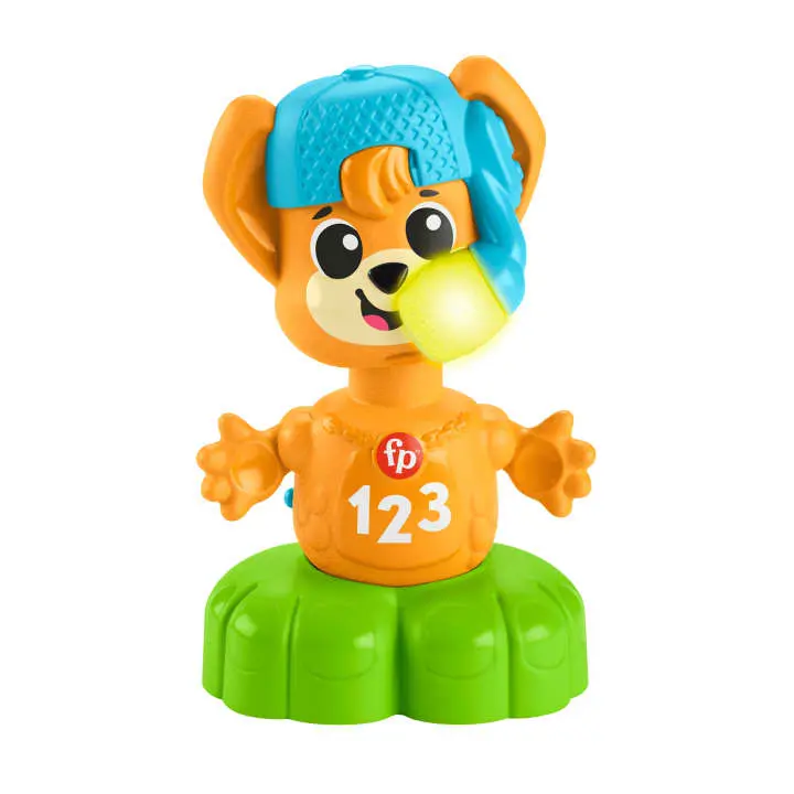 Fisher Price - Rino Il Volpino Impariamo gli Opposti HYL02