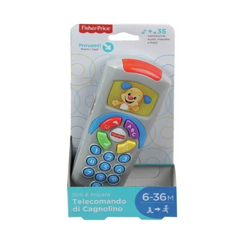 Fisher-Price Telecomando Del Cagnolino DLD33