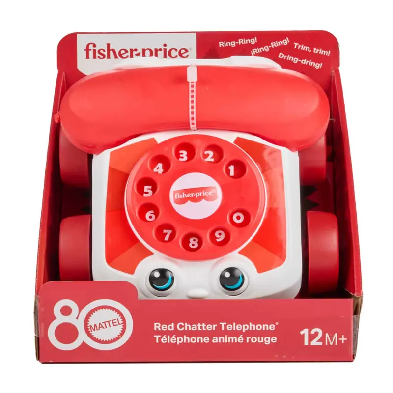 Fisher Price - Telefono Chiacchierone Mattel 80Th JGG97