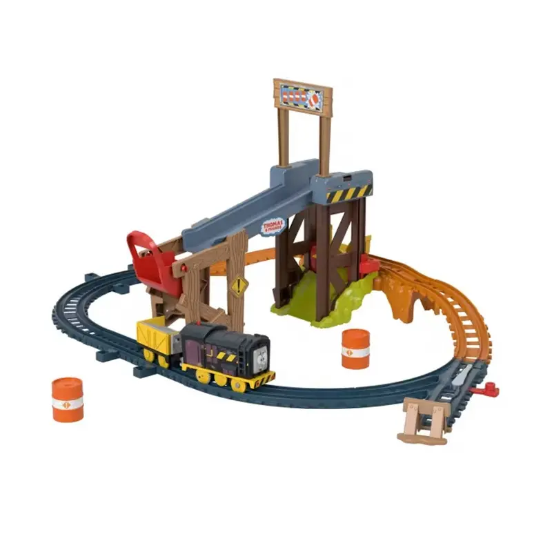 Fisher Price - Thomas & Friends Pista Cantiere Di Diesel JBW20
