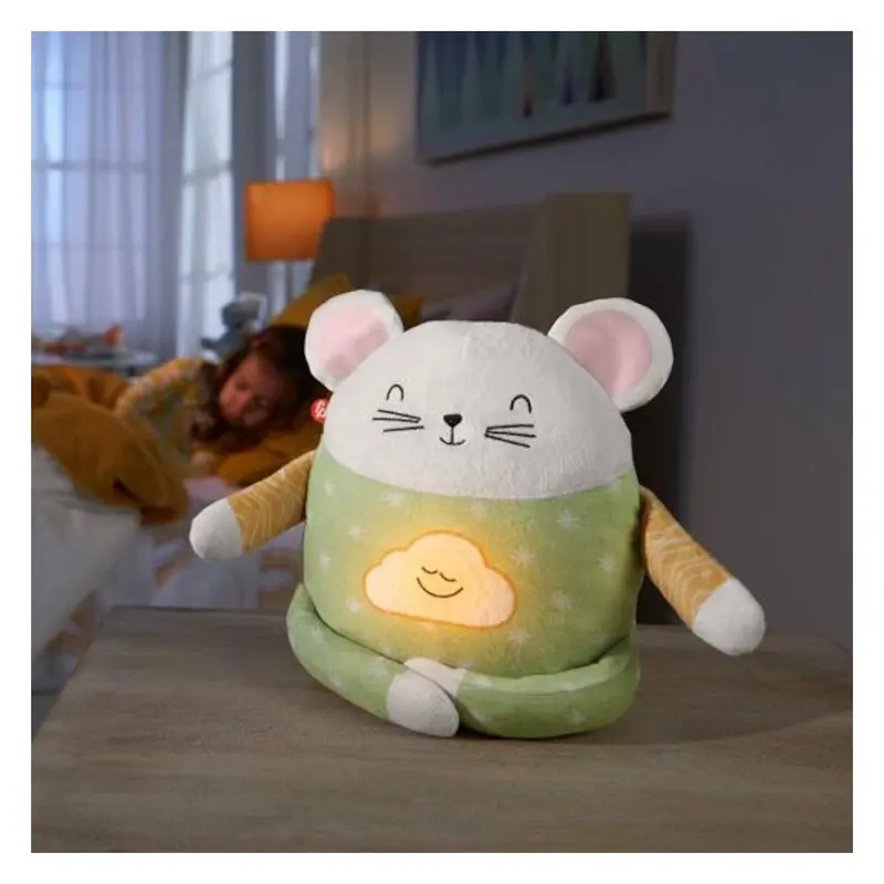 Fisher-Price Topino Meditazione e Relax peluche HJF21