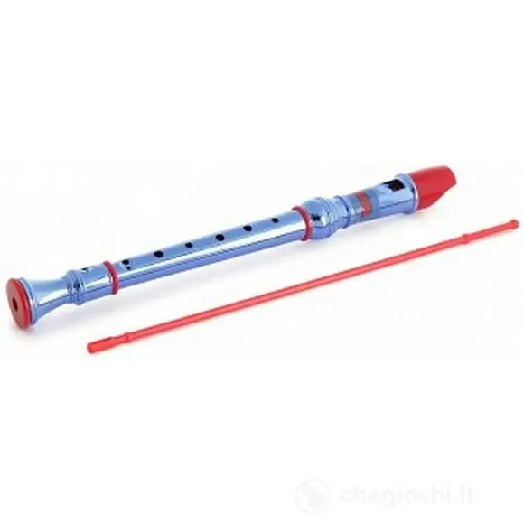 Flauto Spider-Man Bontempi RB3445 Strumento Musicale per Bambini Marvel
