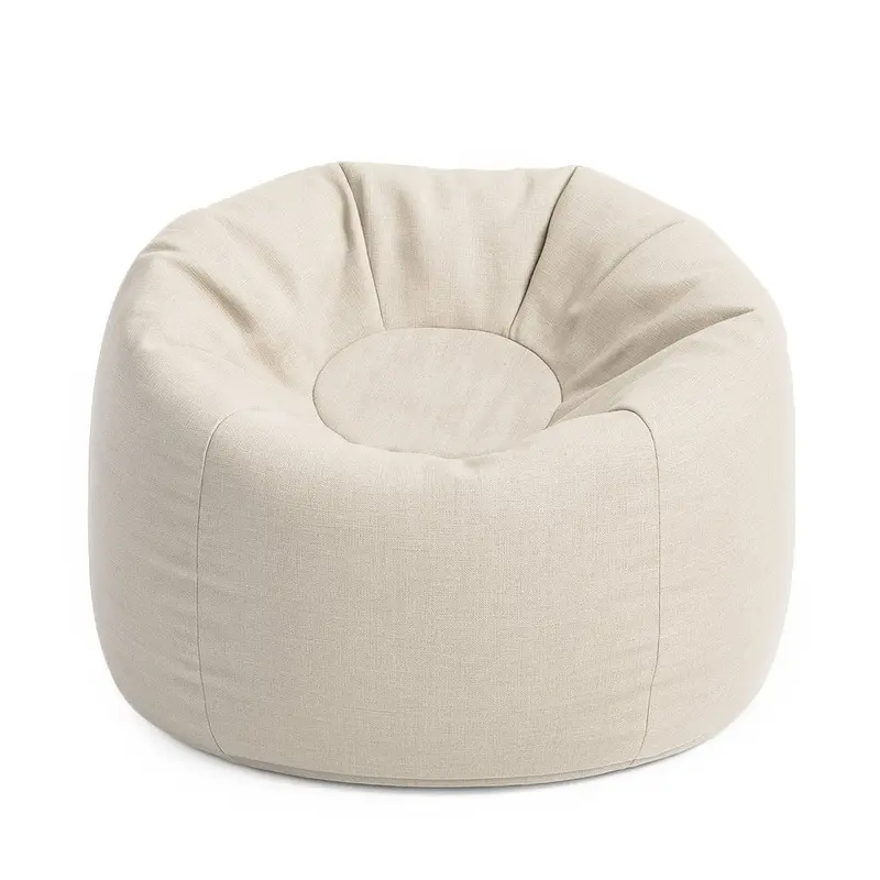 Floreo - Bean Bag Chair - Blush Beige