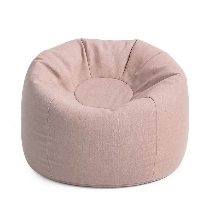 Floreo - Bean Bag Chair - Rosy Pink