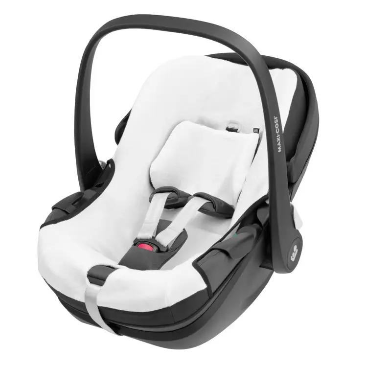 Fodera per seggiolino auto in cotone organico Pebble 360 Pro