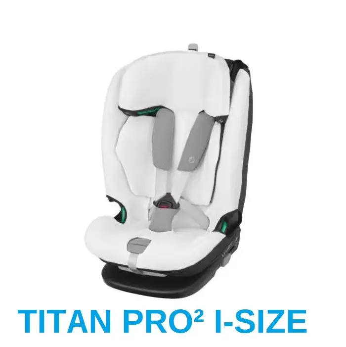 Fodera per seggiolino auto in cotone organico Titan Pro2