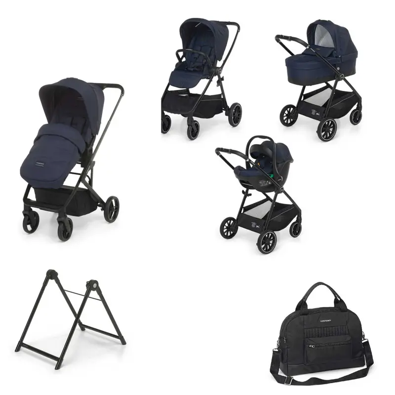Foppapedretti - Trio Tic Toc + Borsa + Coprigambe + Stand Up
