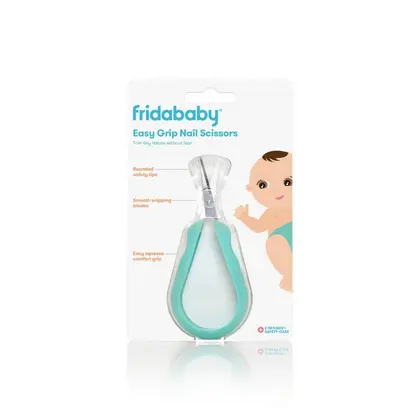 Forbicine Unghie Neonati con Punte Arrotondate