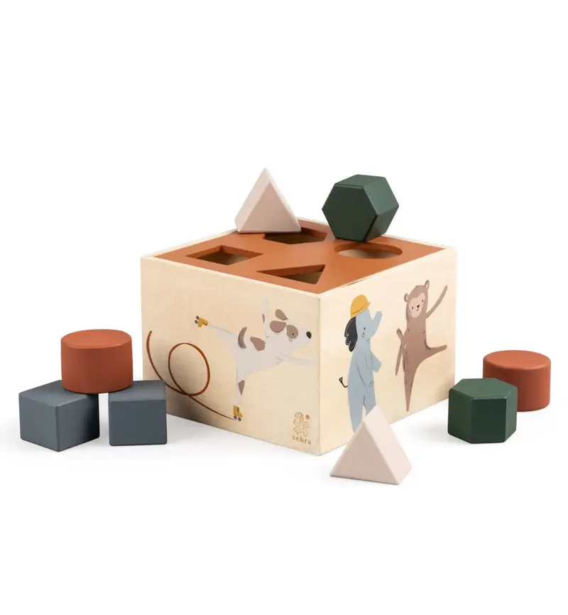Forme a incastro in legno