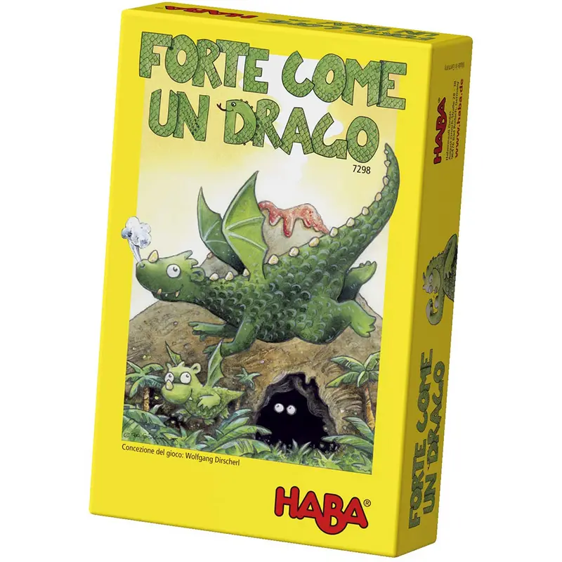 Forte come un drago