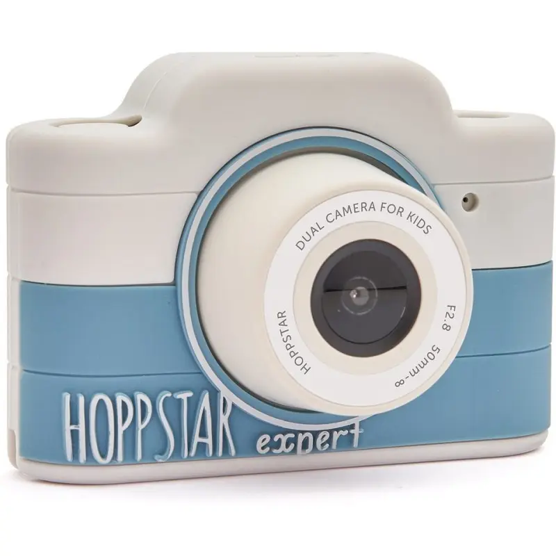 Fotocamera digitale per bambini Hoppstar Expert azzurra