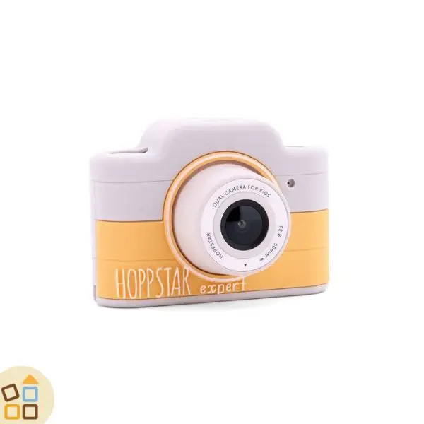 Fotocamera digitale per bambini Hoppstar Expert gialla