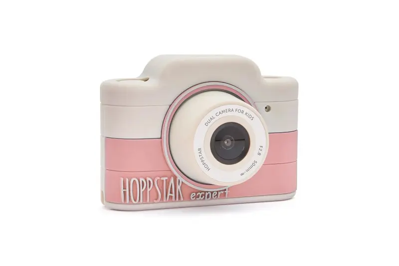 Fotocamera digitale per bambini Hoppstar Expert rosa