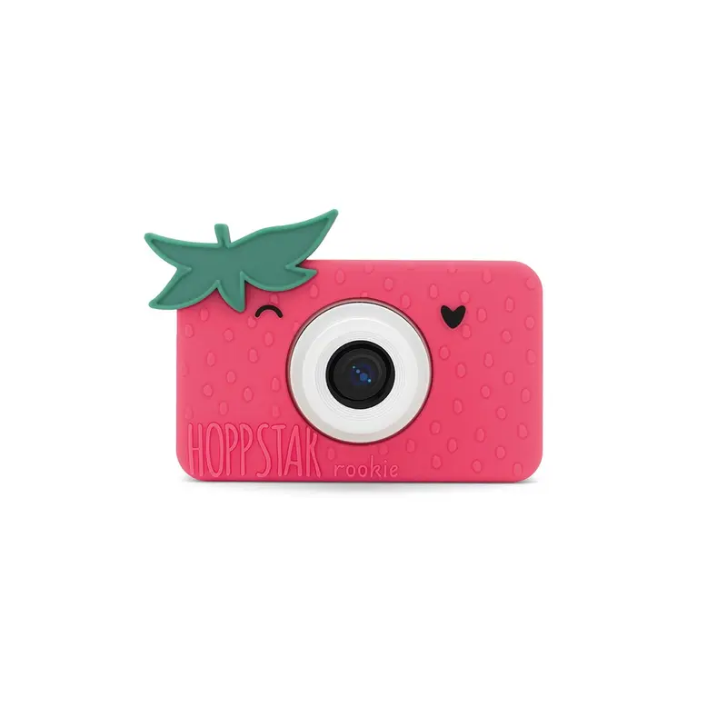 Fotocamera Hoppstar Rookie rossa (Strawbella)