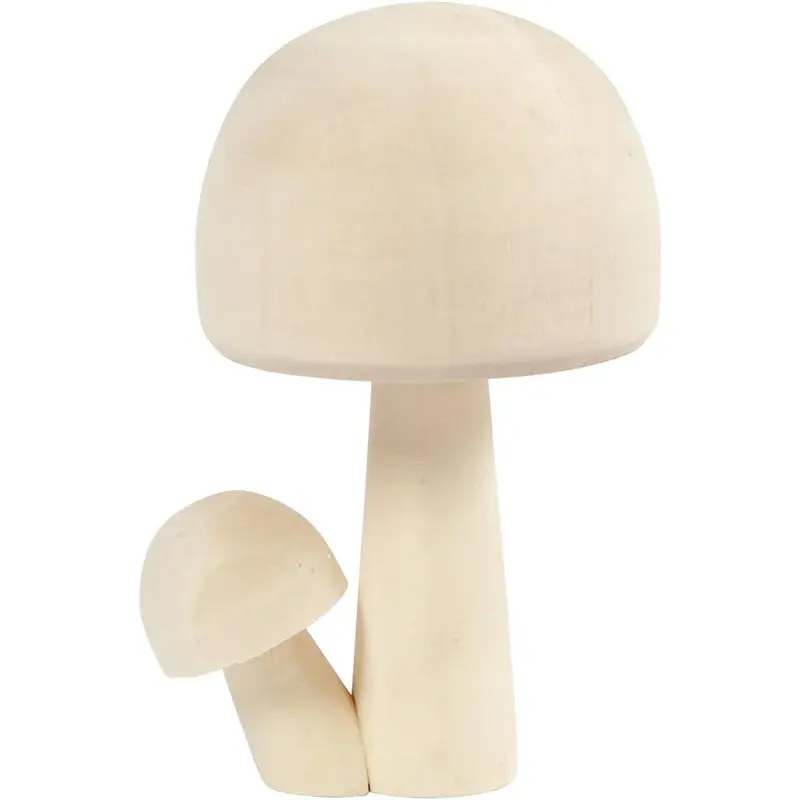 Funghi in legno per Elfo