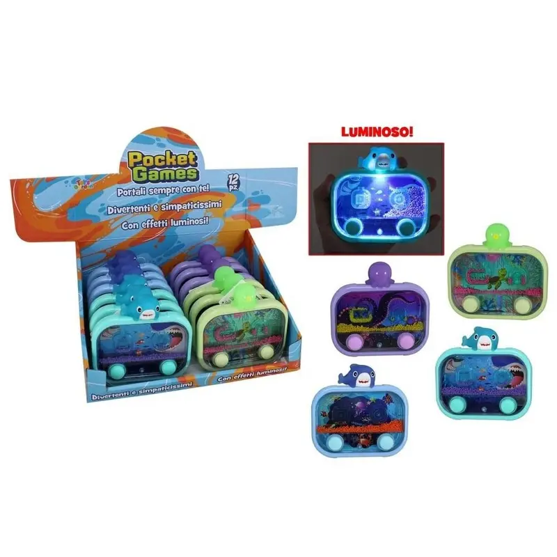 Game Pocket Luminoso Gioco d’Abilità Toys Garden 28458