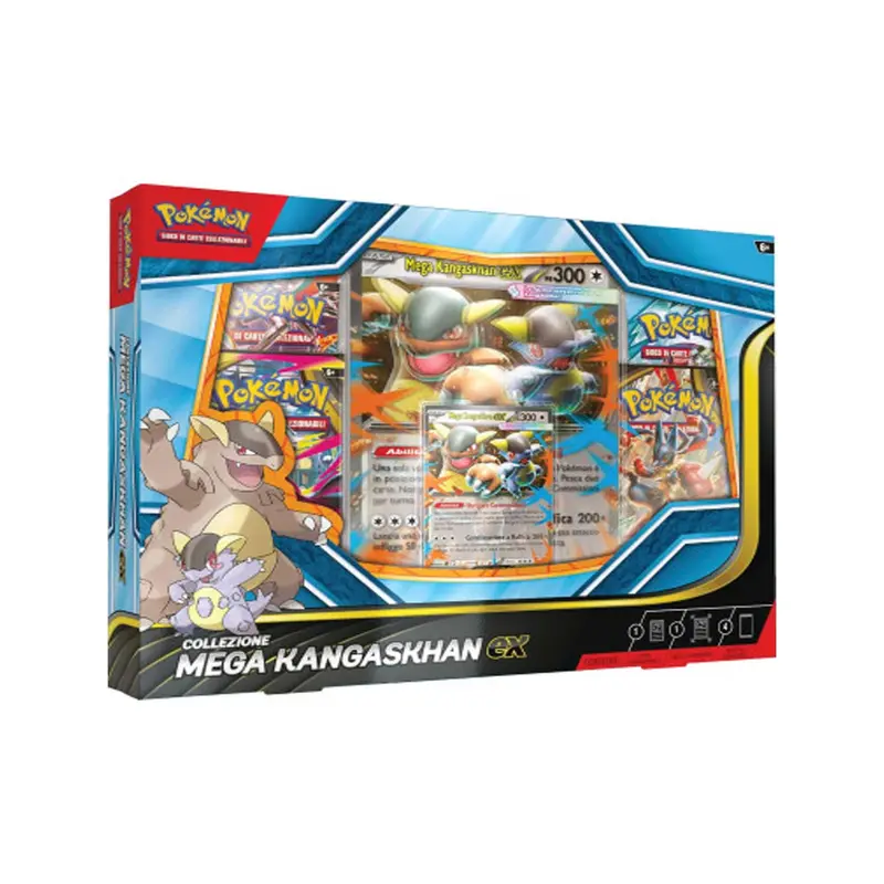 Gamevision - collezione Mega Kangaskhan-ex del GCC Pokémon