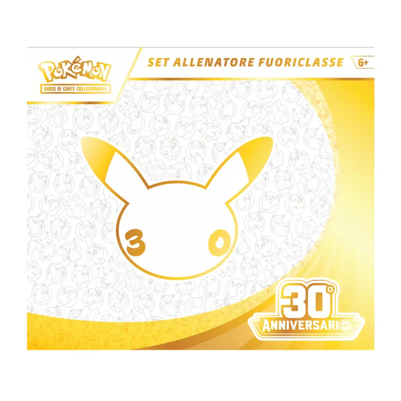 Gamevision - Pokemon 30° Anniversario Set Allenatore Fuoriclasse