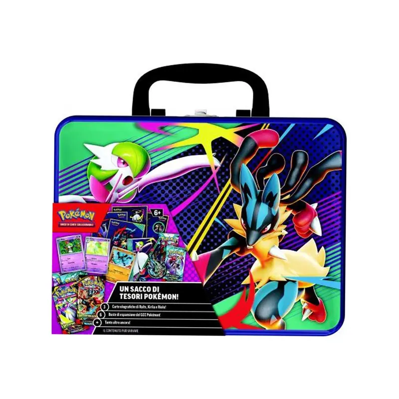 Gamevision - Pokemon Valigetta Novembre